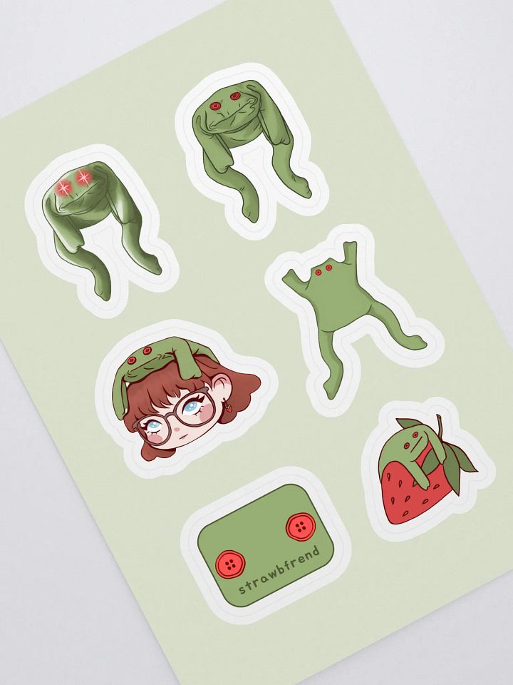 Summoning Stickers product image (1)