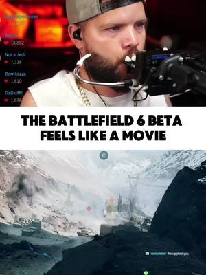 Pure chaos everywhere in battlefield 6! My mouth was overwhelmed! #gaming #battlefield6