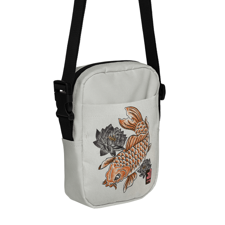 "Koi Fish" Crossbody Bag product image (1)