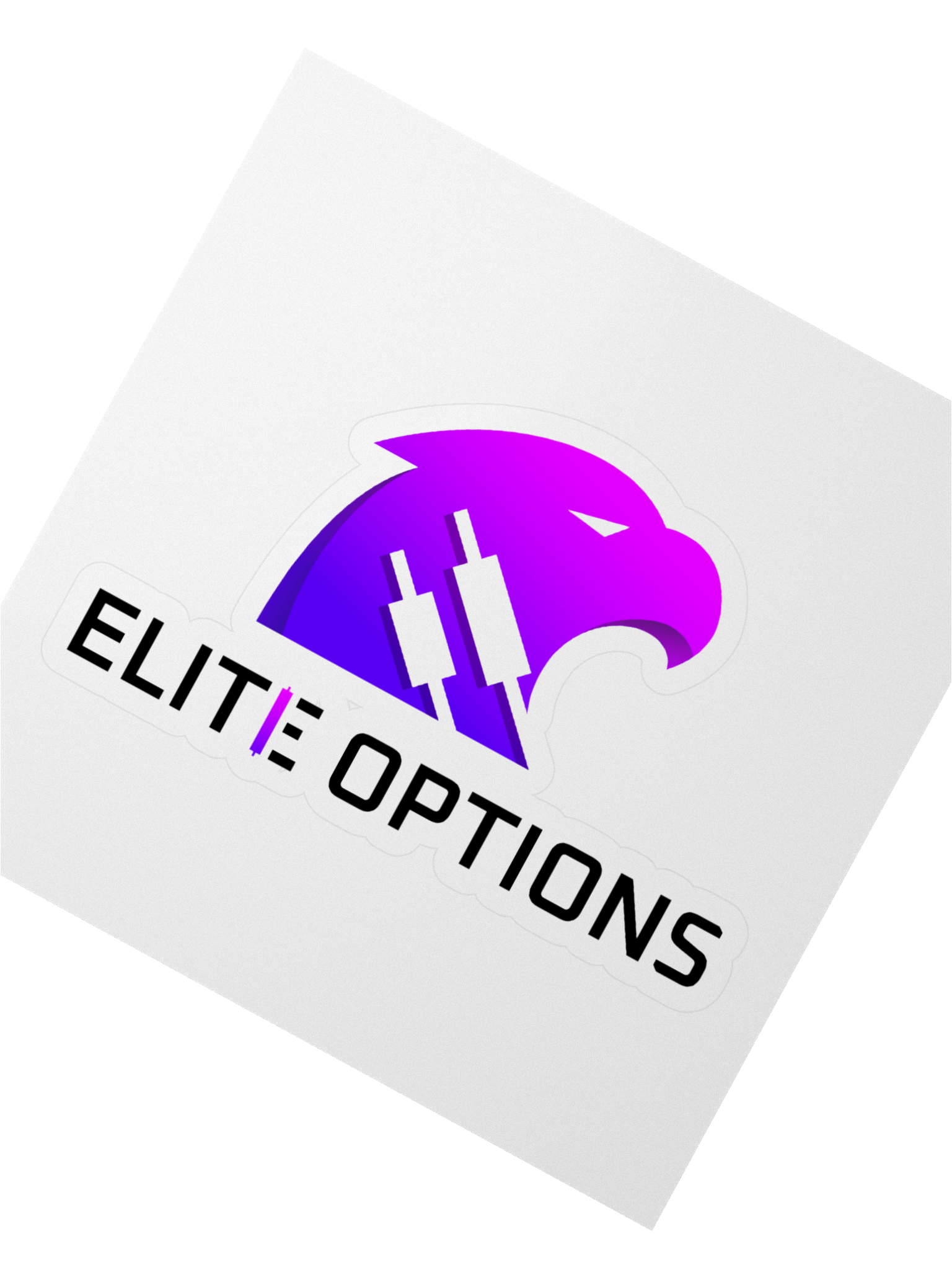 Elite Options Logo Sticker product image (2)