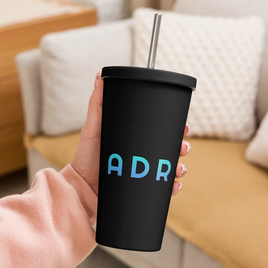 ADR Black Matte Water Bottle product image (15)