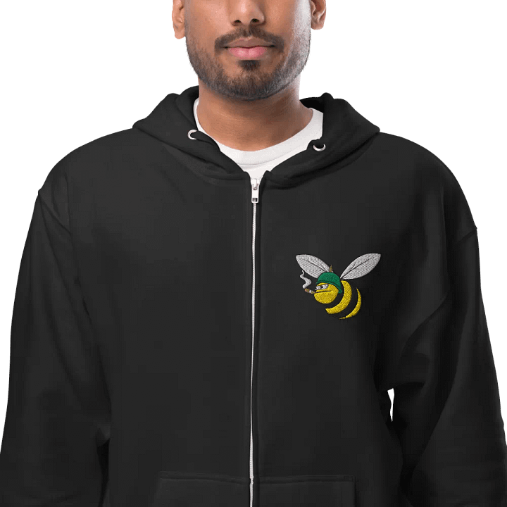 Goonswarm Bee Zip-Up Hoodie product image (1)