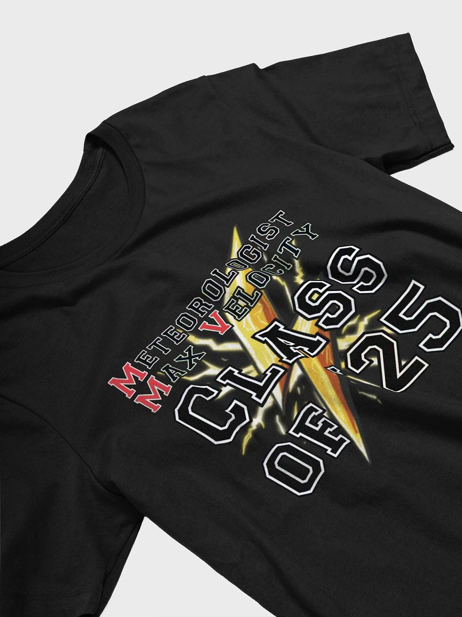 Meteorologist Max Velocity Graduation T-Shirt product image (3)