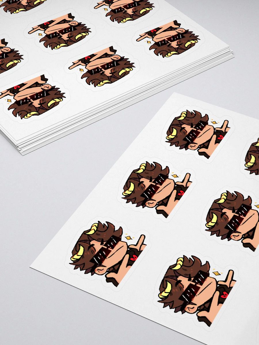 Nukeri Emote Sticker Set - 9x Cool! product image (12)