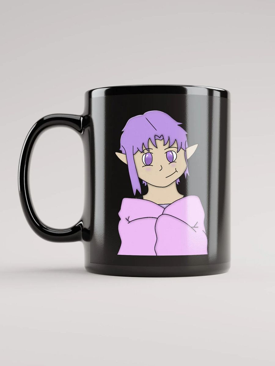warm blanket black mug product image (3)