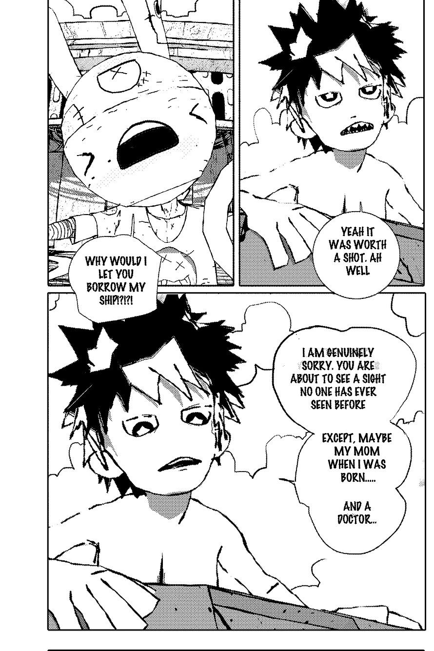 Osean World Manga Chapter 19 Page 11