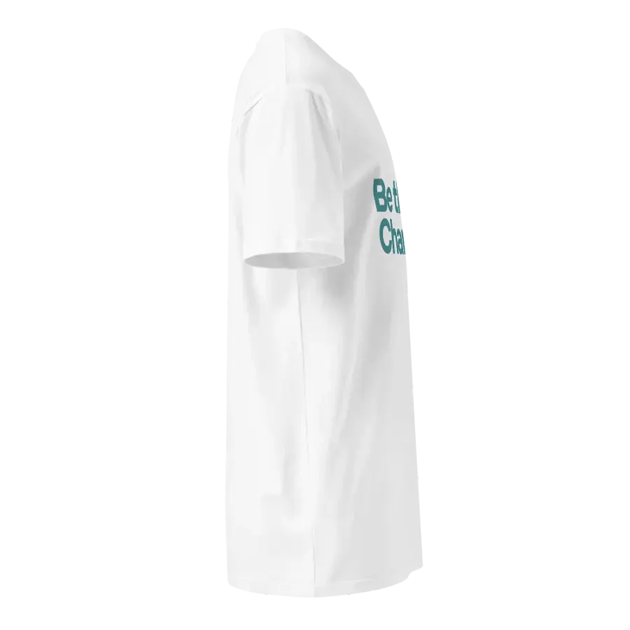 LIMITED EDITION - Be The Change (White v2) product image (6)