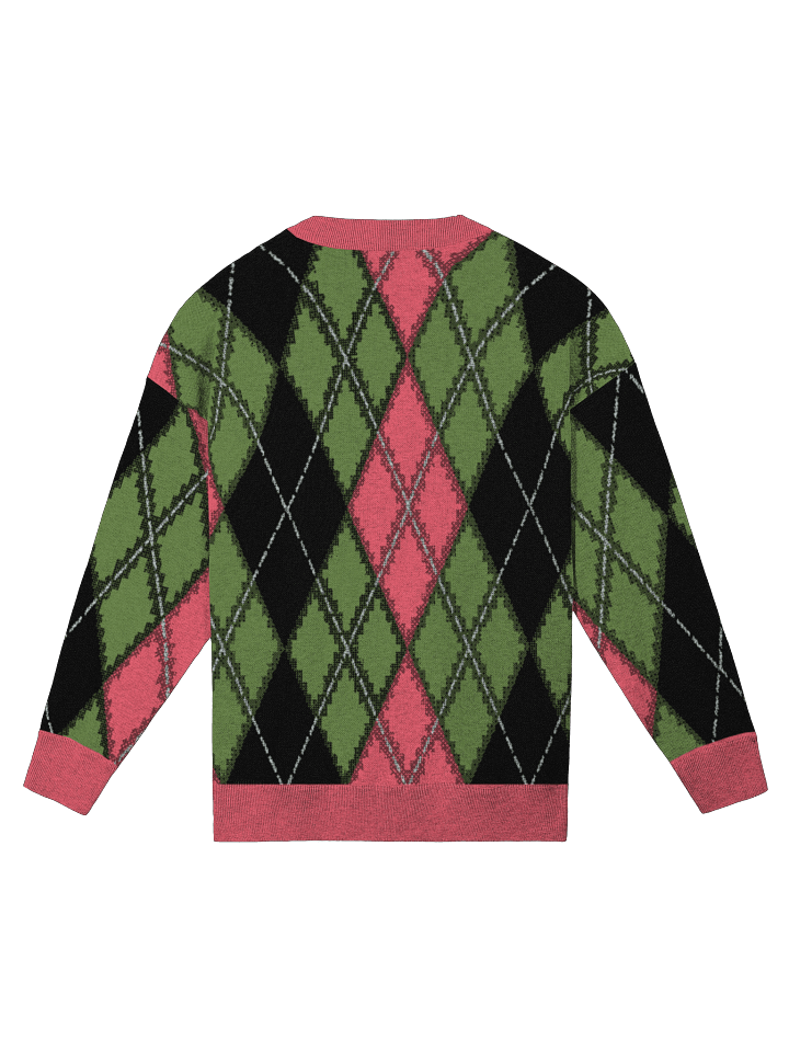 Pink and Green Envy Sweater product image (10)