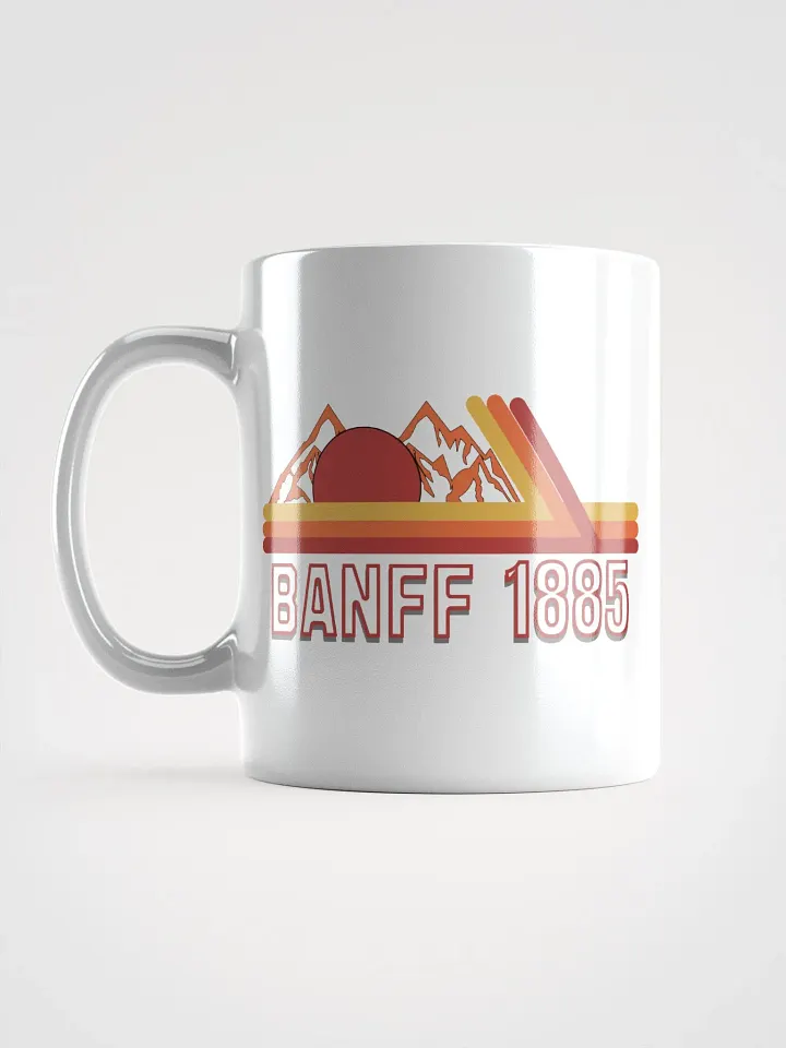 Banff 1885 Mountain Sunrise Mug product image (1)