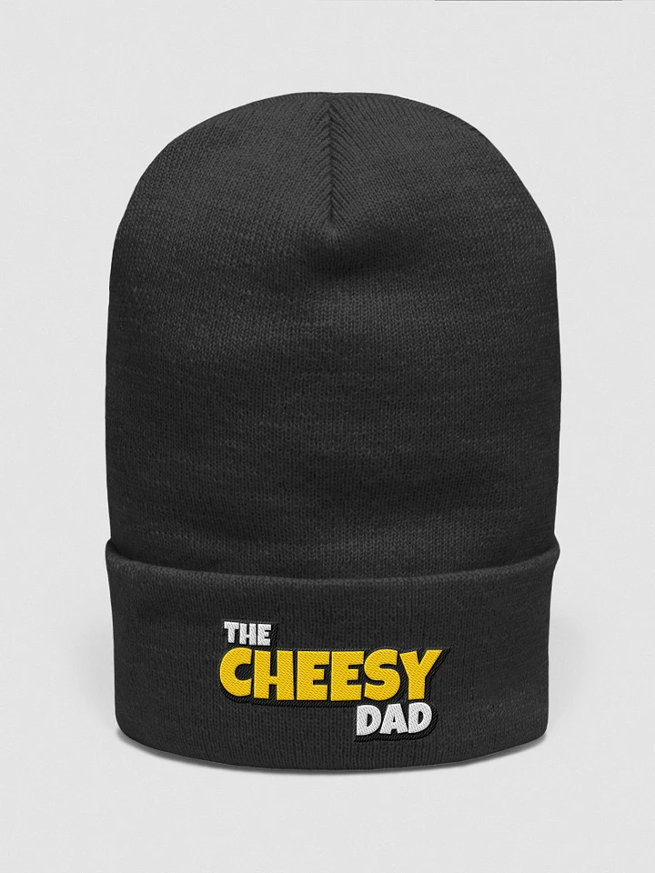 Cheesy: The Text Beanie product image (1)