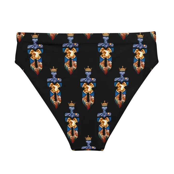 Color Logo High Wasted Bottoms - PAO product image (2)
