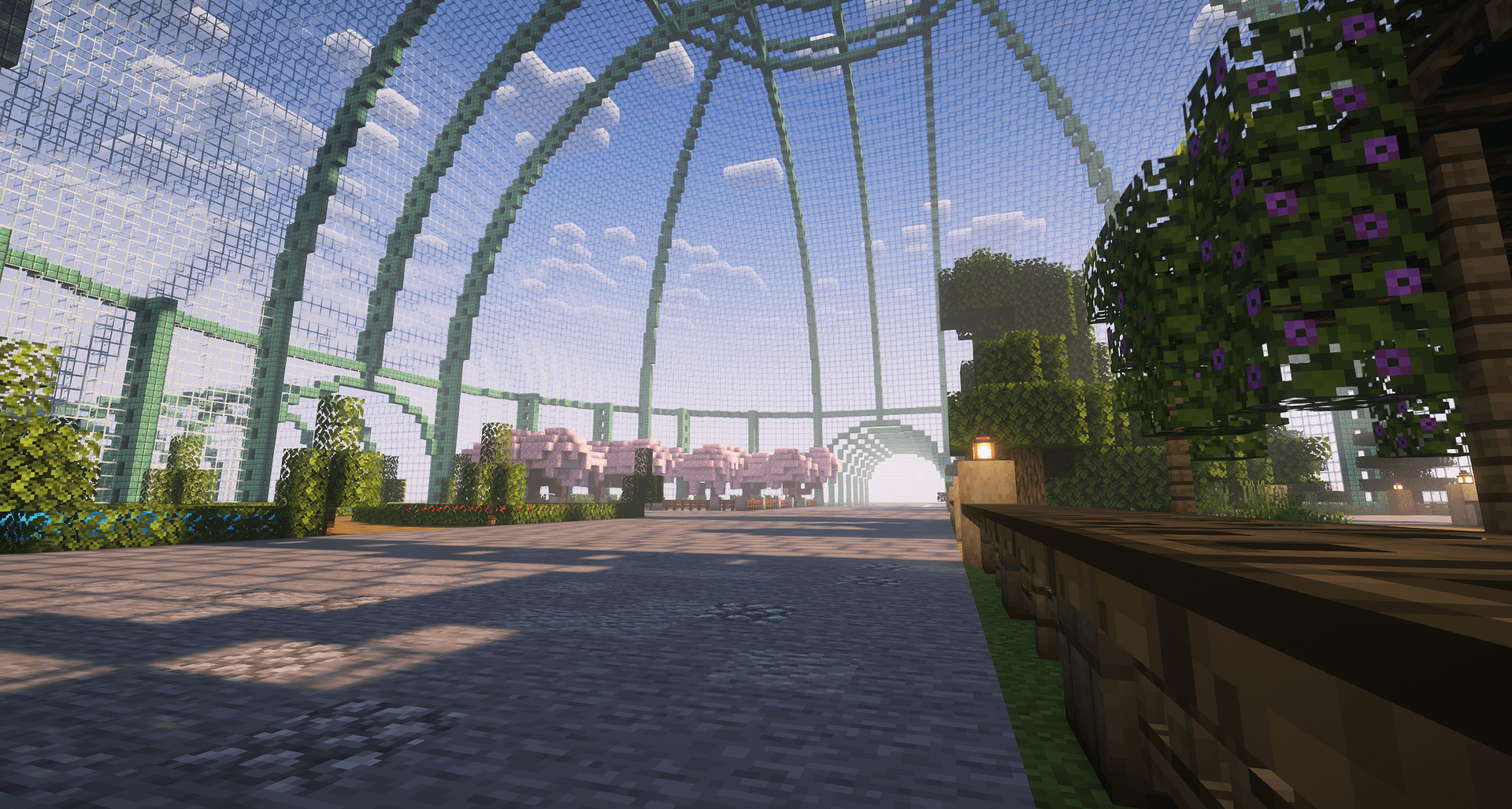 Victorian botanical haven and park greenhouse product image (2)