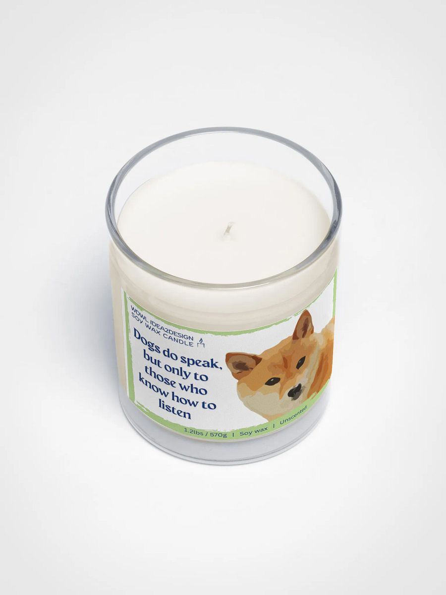 Shiba Inu Dog Lover Best Gift, Large Capacity, Great Value & Eco-Friendly Candle – 1.2 lbs of Pure Serenity product image (3)