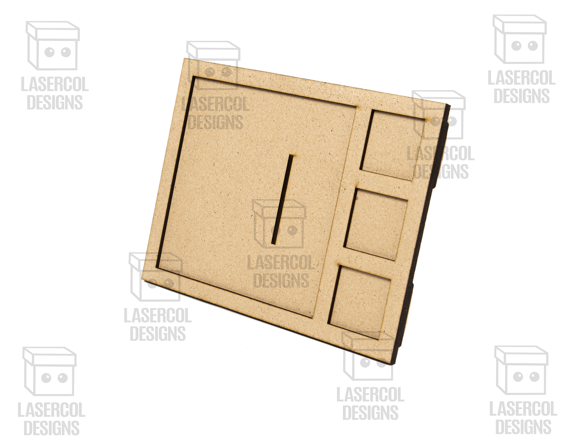 Photo Frames Set 3 (5 Styles) - Laser Cut Files product image (9)