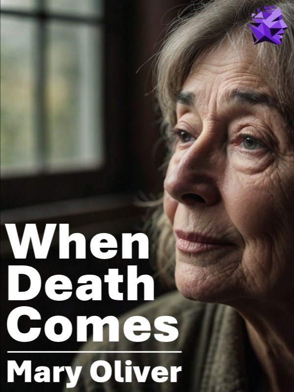 When Death Comes - Mary Oliver (Digital Download) product image (1)