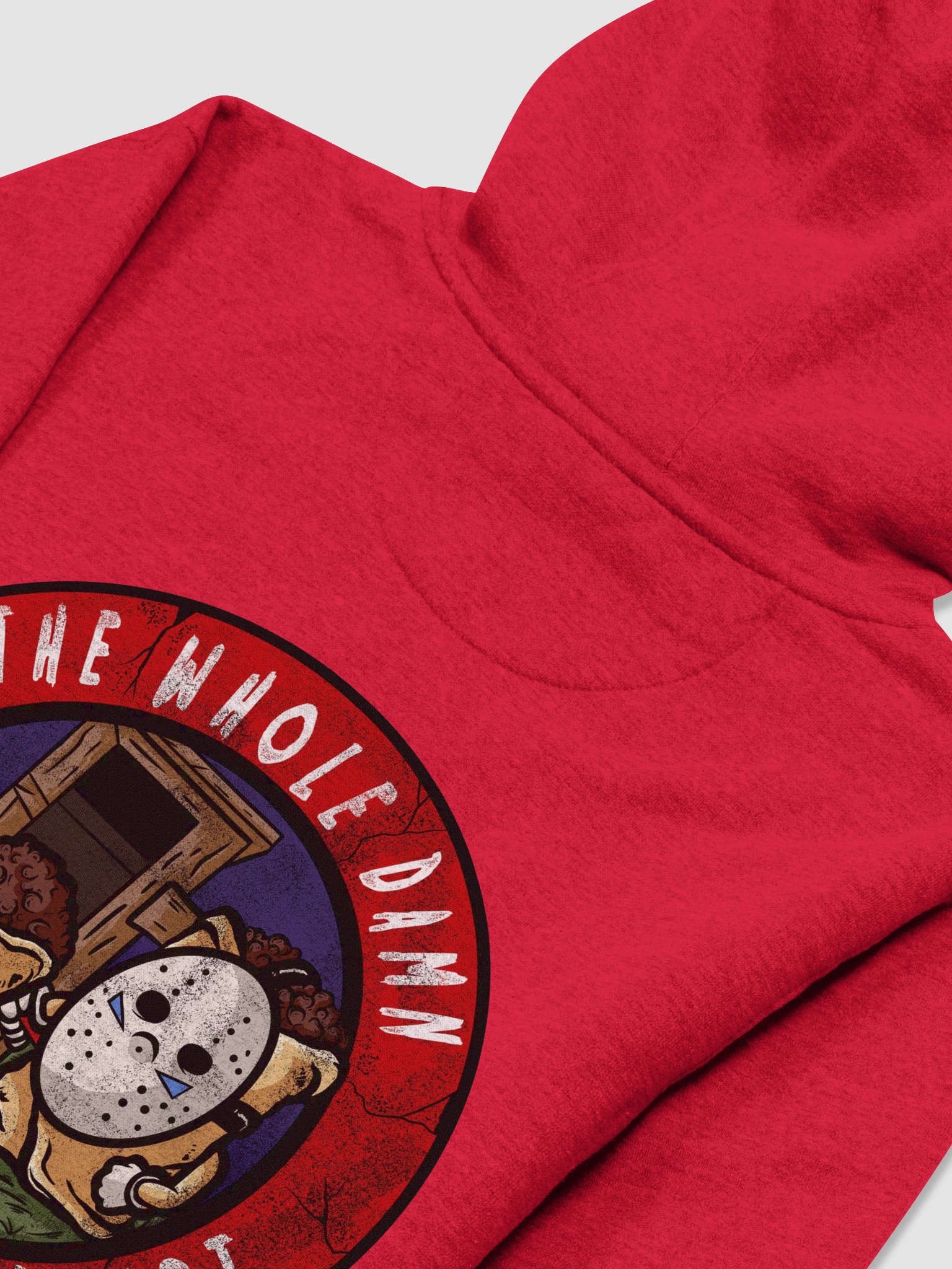 the whole damn enchilada logo Hoodie product image (4)
