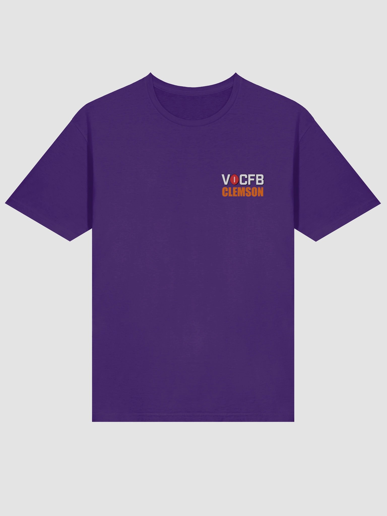 Clemson VOCFB Unisex T-Shirt product image (17)