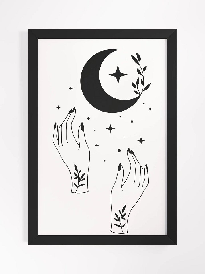 Reaching for the Moon Framed Print product image (1)