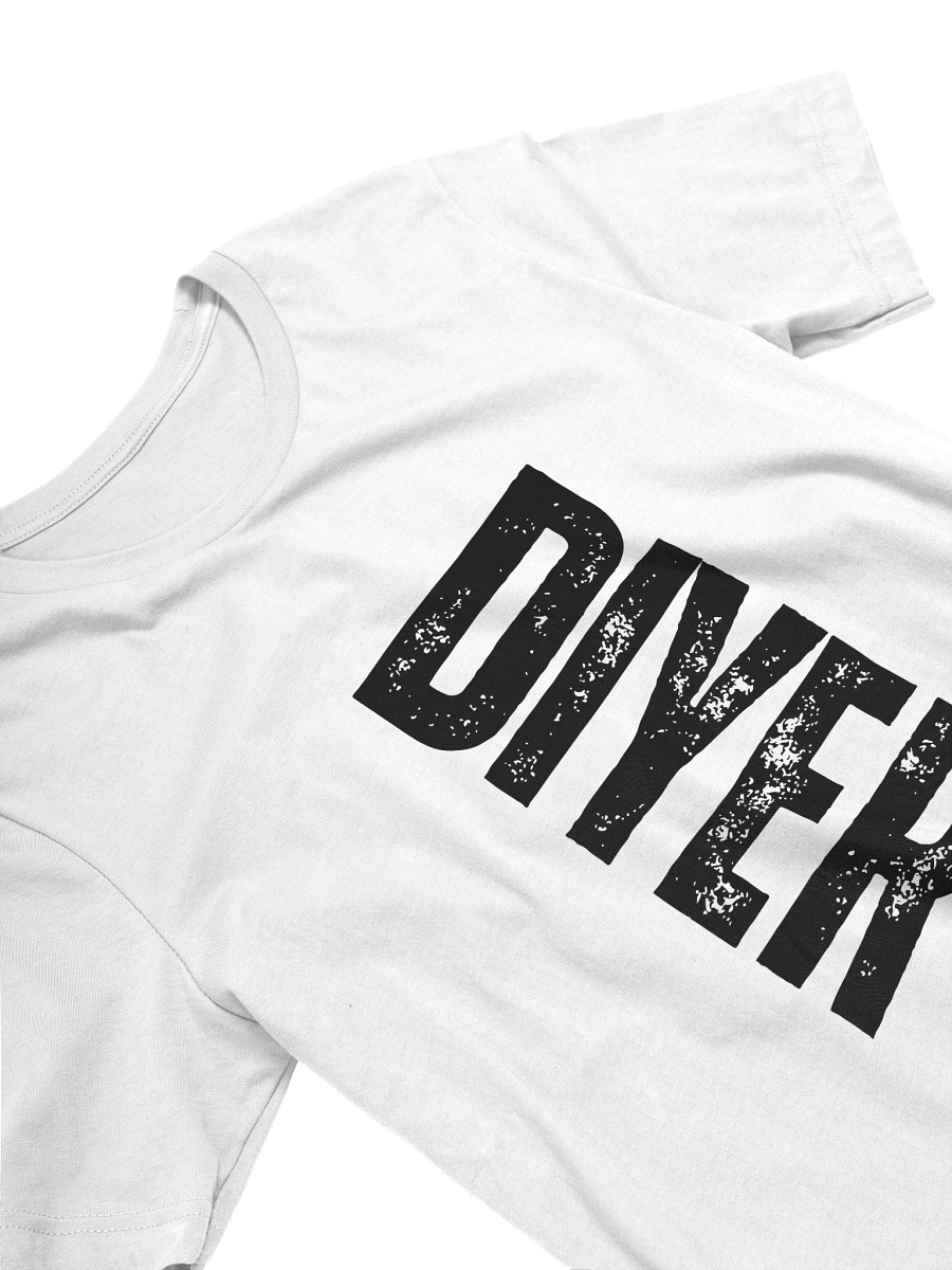 DIYer Soft Graphic Tee – White product image (3)