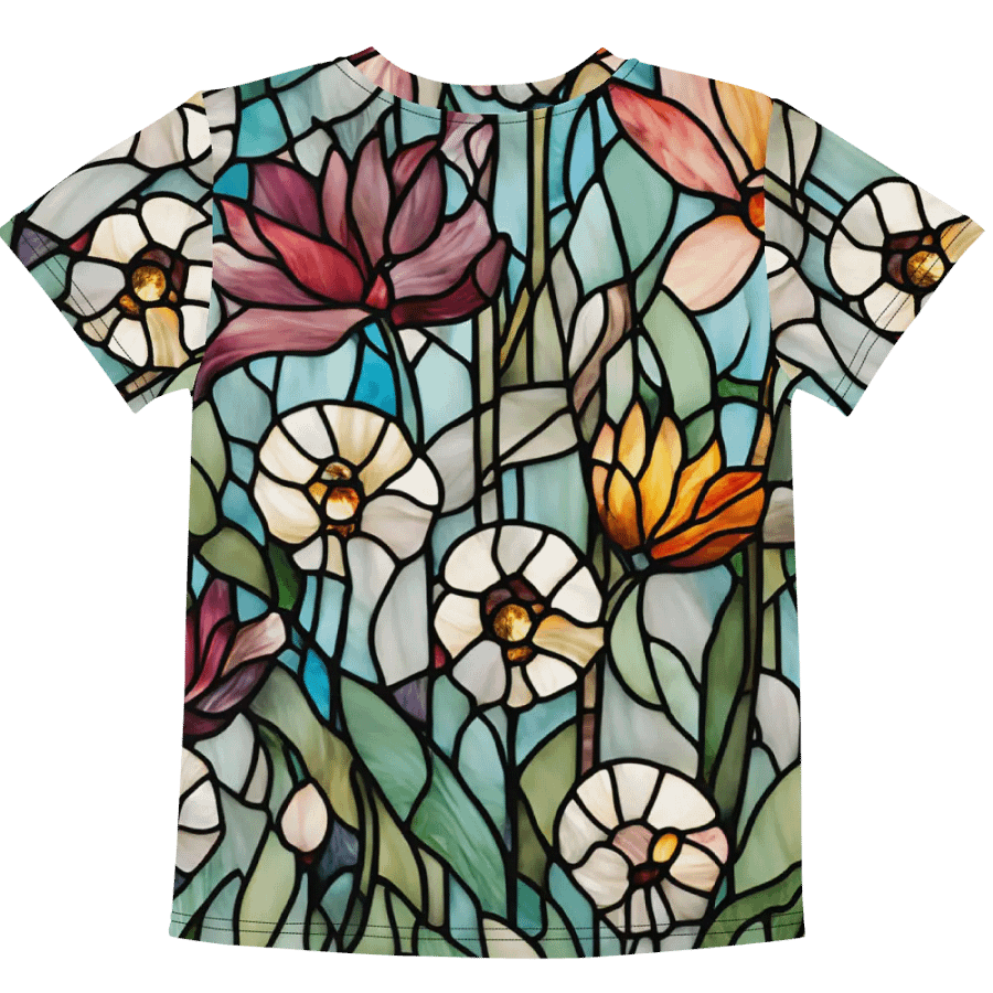 Floral Fantasy Kids T-Shirt product image (6)