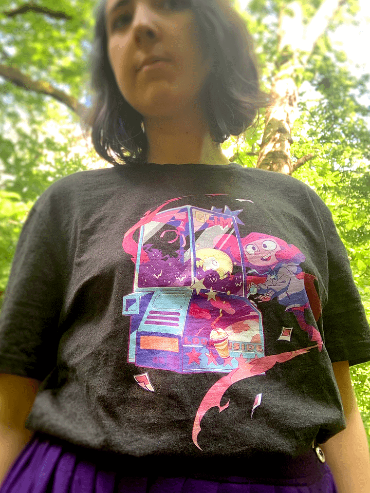 Glim Arcade Tee product image (5)
