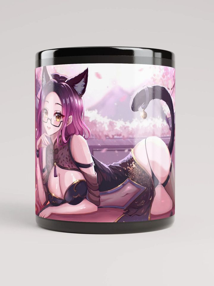 Seductive Kitty Monique Mug (Glasses Edition) product image (2)