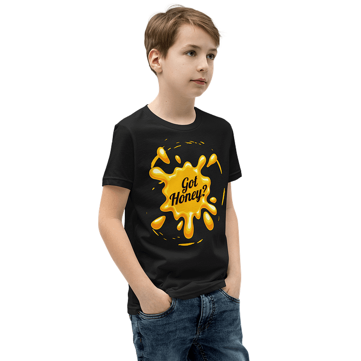Got Honey Youth Short Sleeve T-Shirt product image (14)