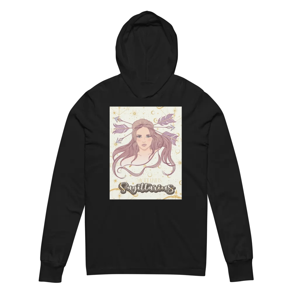 Sagittarius Uni-Sex Hooded Tee product image (2)