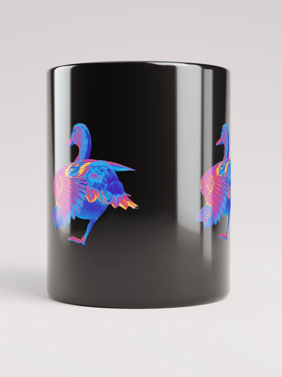 Funky Neon Pink and Blue Duck Mug product image (7)