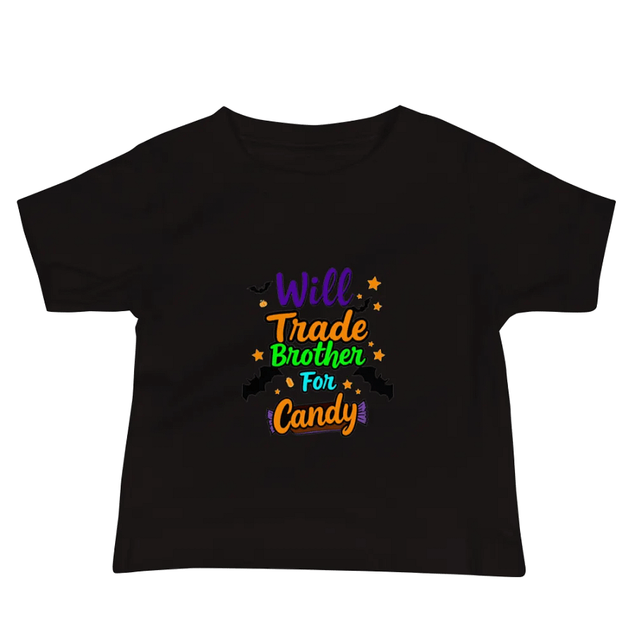 Will Trade Brother For Candy Baby Tee product image (3)