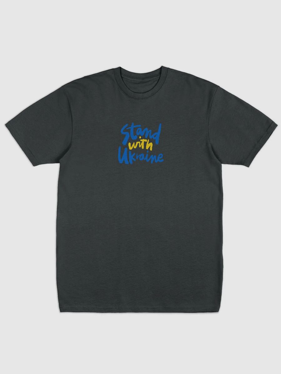 Ukraine Support Premium Tee product image (1)