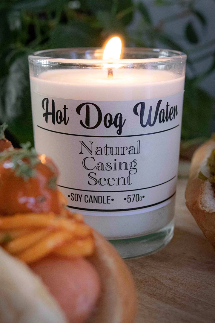Hot Dog Water Candle product image (1)