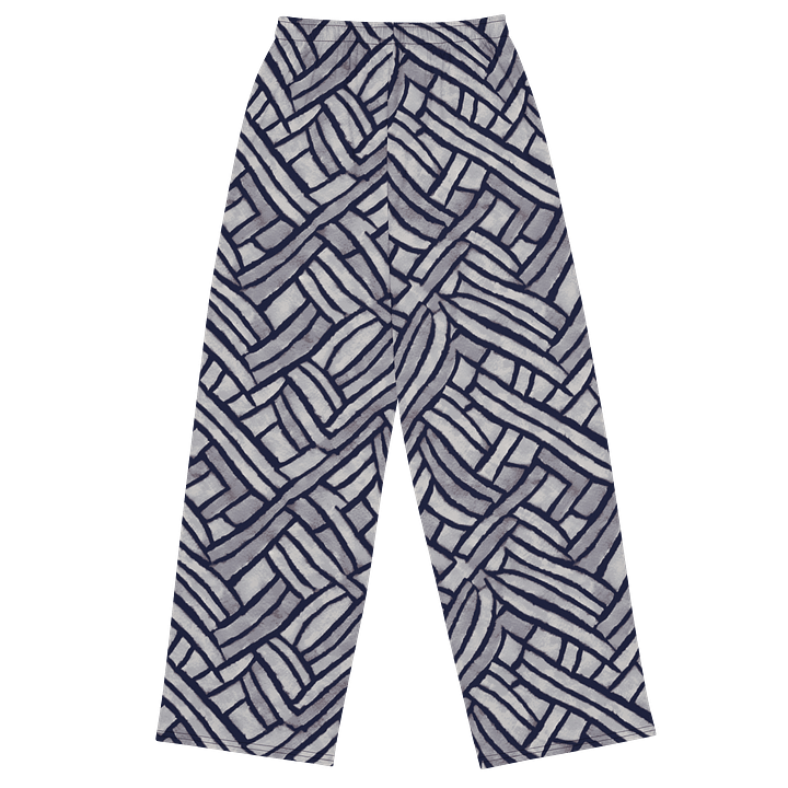 Grey Rectangles Pants product image (2)