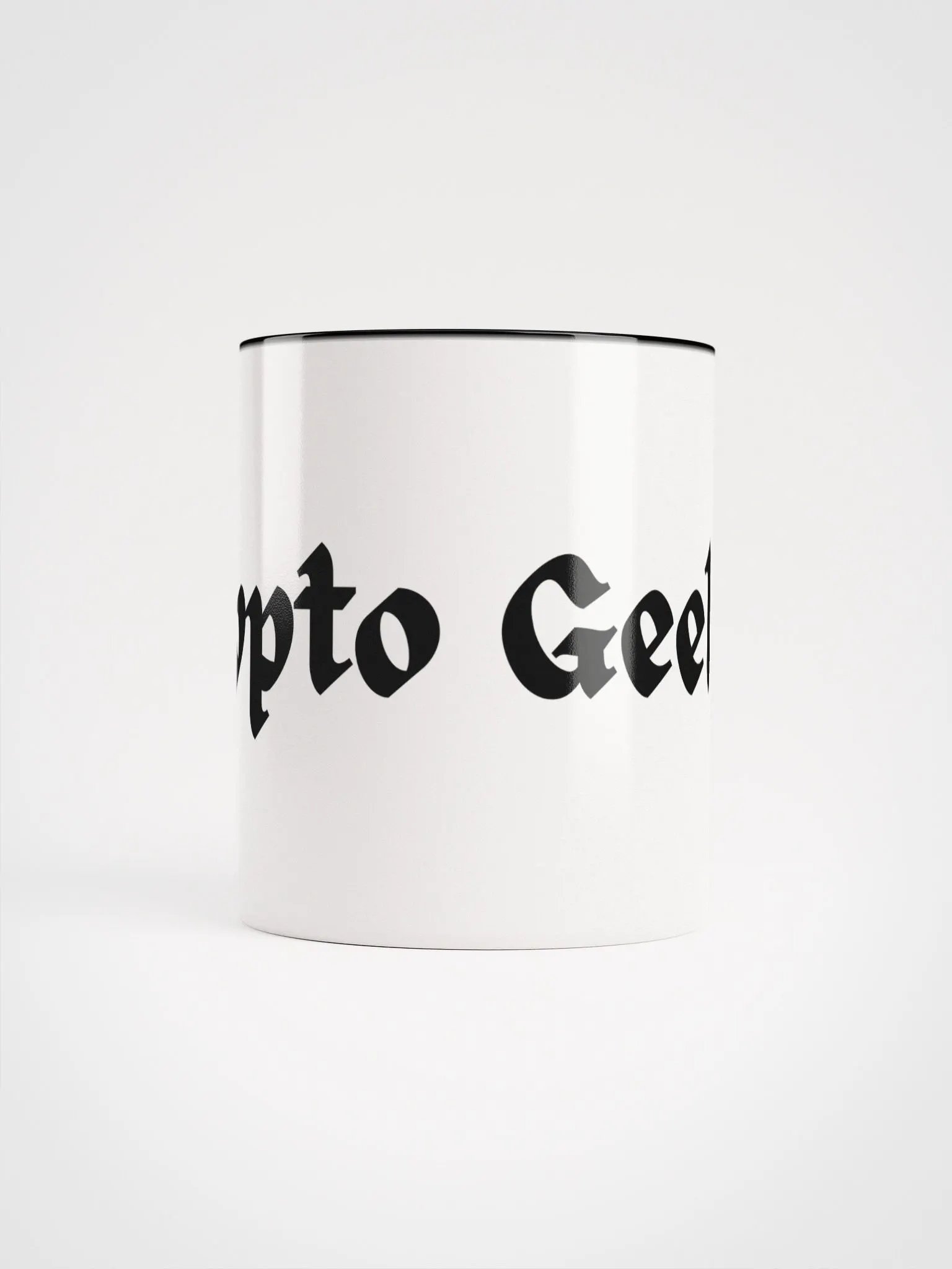 Crypto Geek Coffee Mug product image (2)