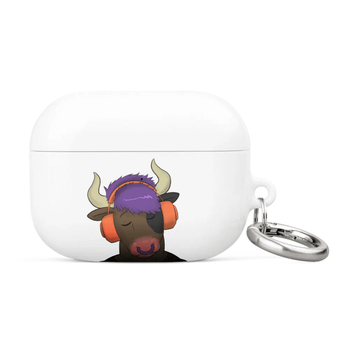 "Bull Tunes" Airpods Case product image (1)
