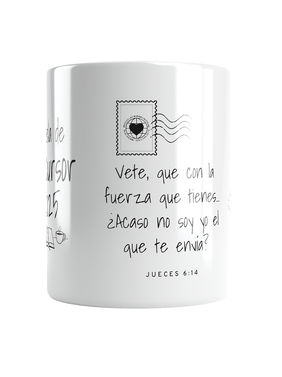 Taza Escuela de Precursor 2025 – Edición Especial “David” product image (1)