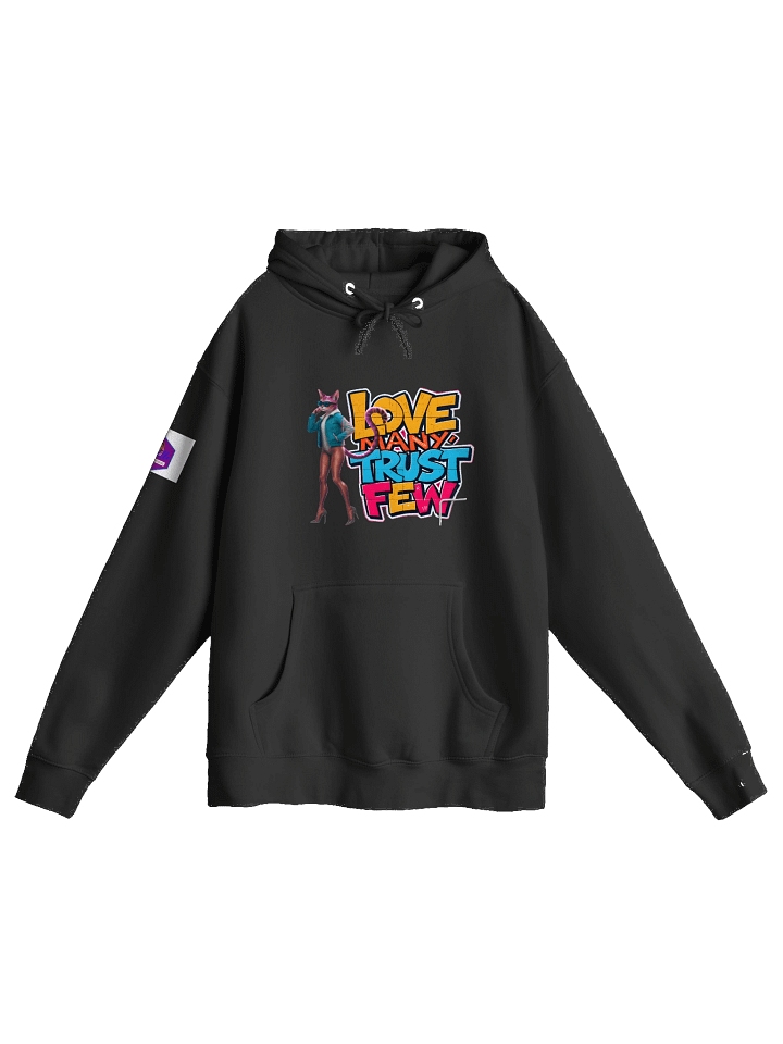 RayElle Hex Face Hoodie product image (1)