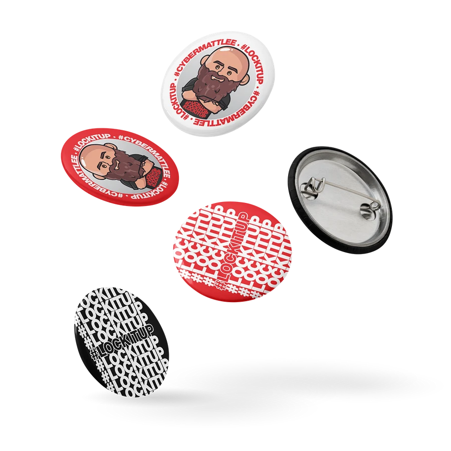 #LOCKITUP - Buttons product image (9)