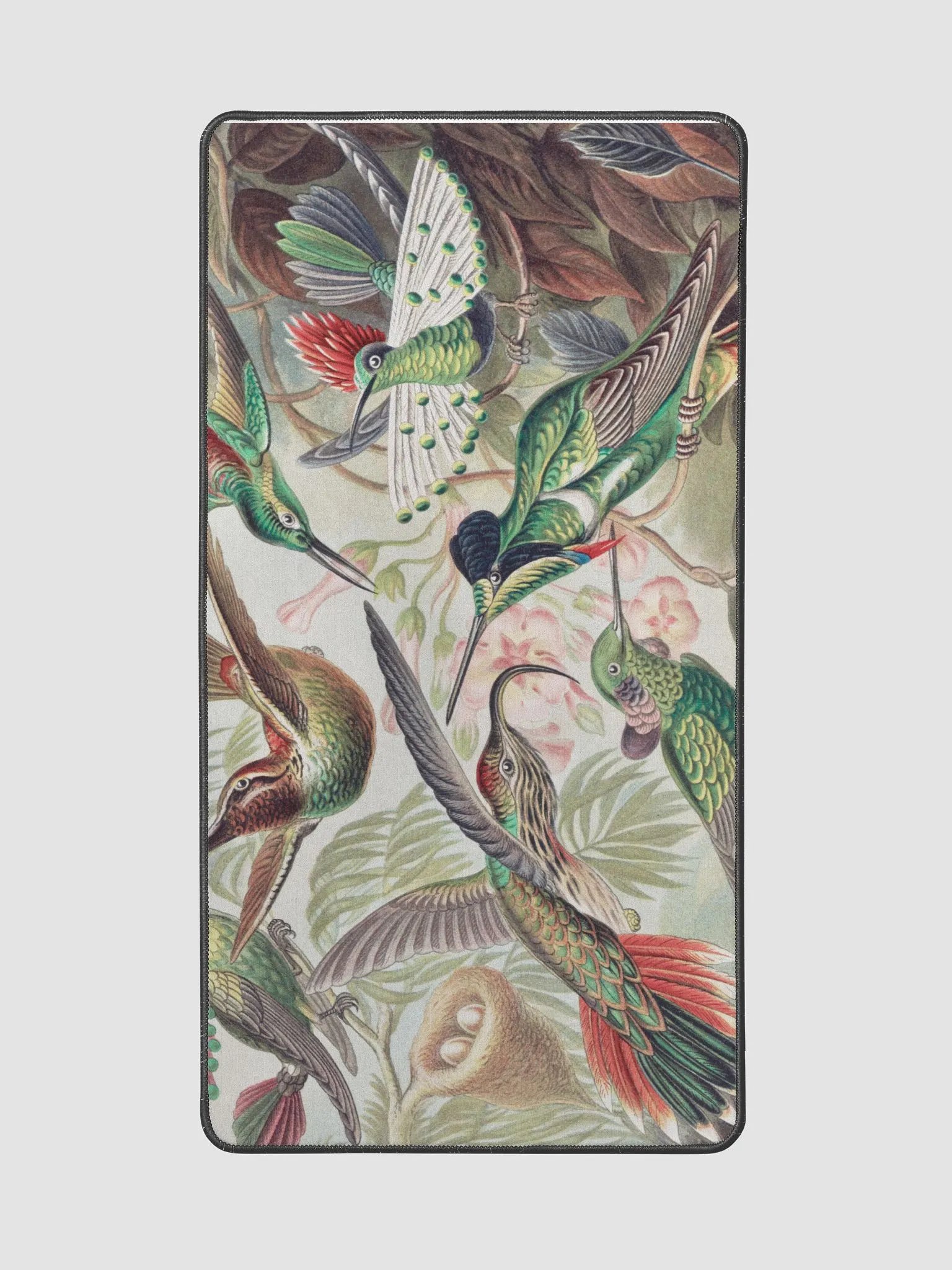 Bird filled mouse pad product image (2)