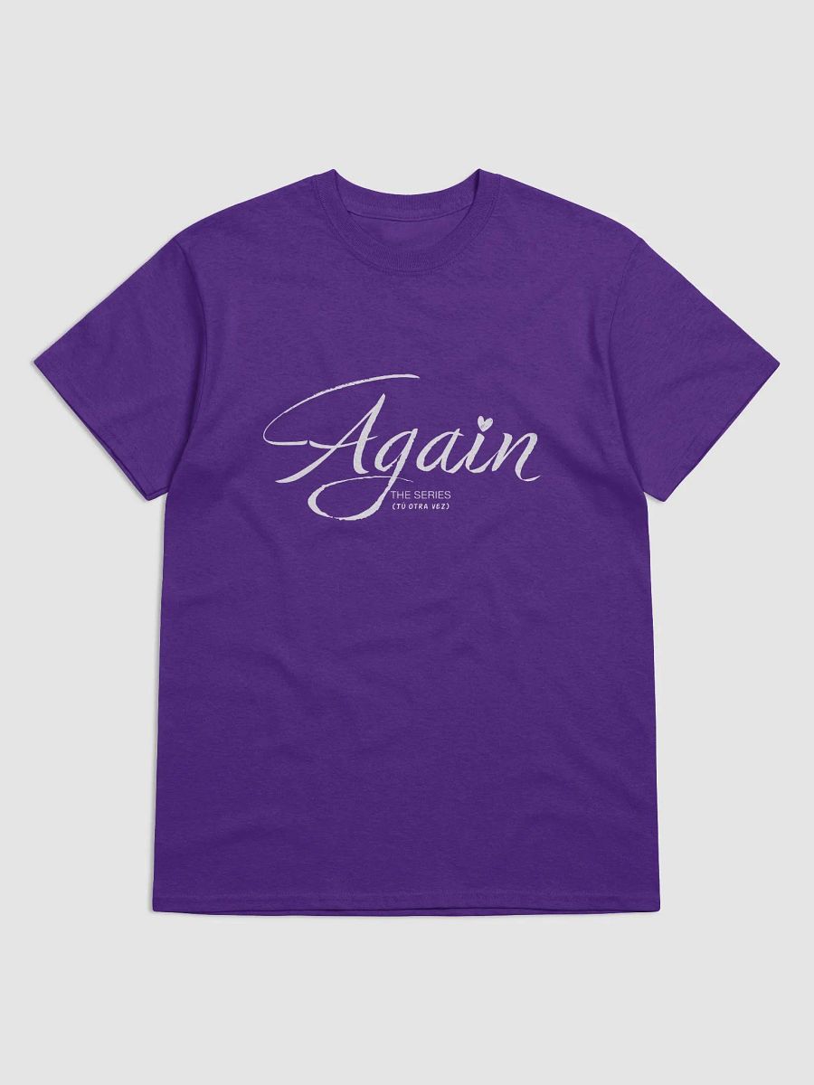 Camiseta AGAIN The Series (Tú Otra Vez) Letras Blancas [Estampado] product image (1)
