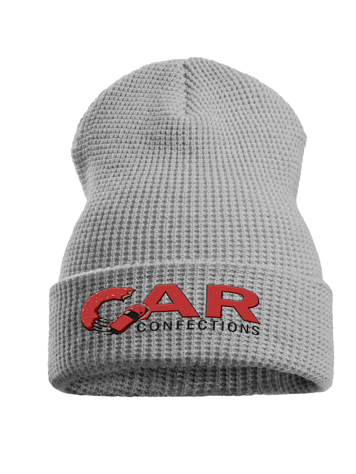 Logo Waffle Beanie product image (1)