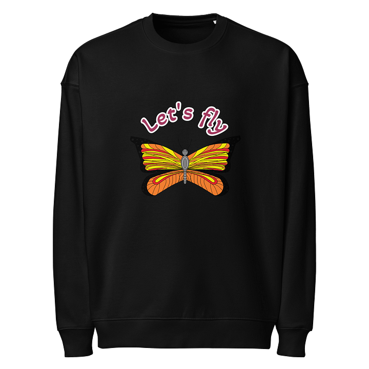 Vibrant Wings Organic Sweatshirt product image (1)