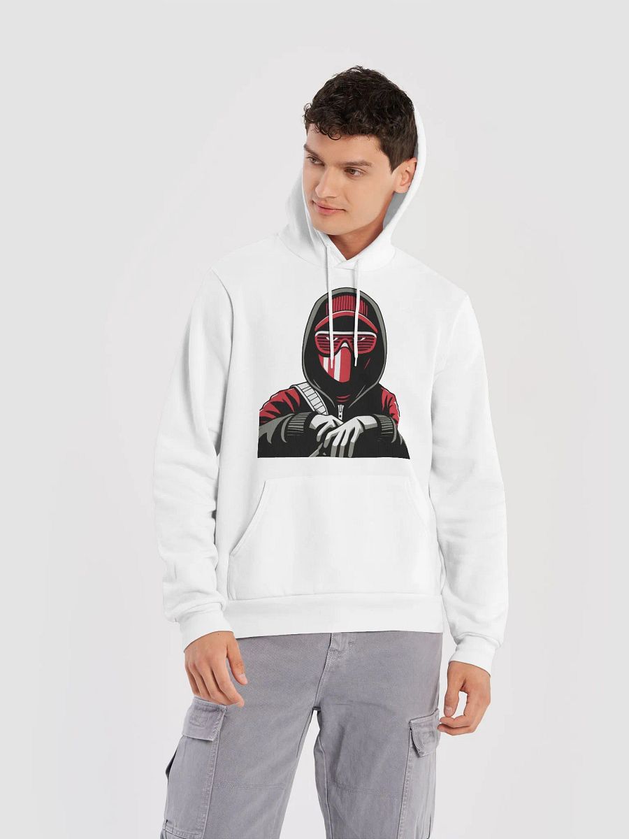 Squid Game Striped Mask Hoodie product image (17)