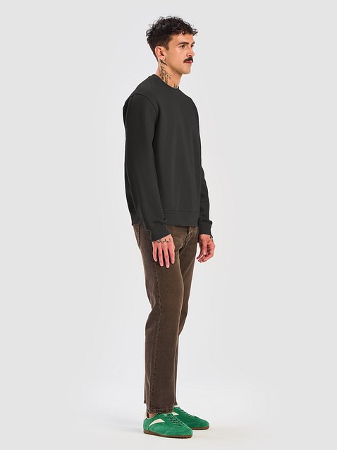 Photo showing Bella+Canvas Unisex Oversized Midweight Sweatshirt