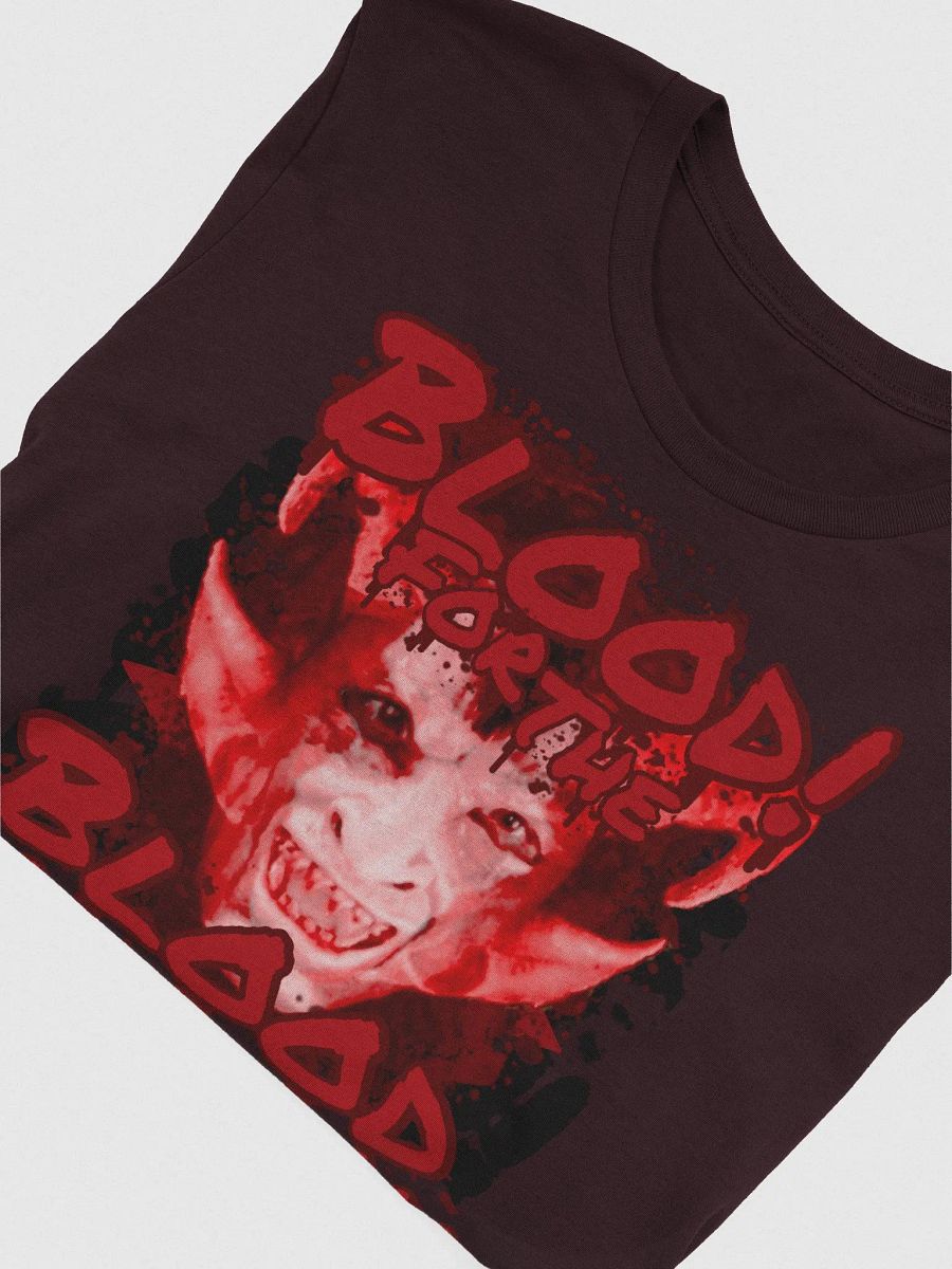 Red Blood Gods T-Shirt product image (4)