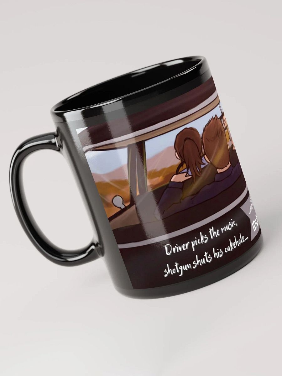 Black Impala Art Mug product image (6)