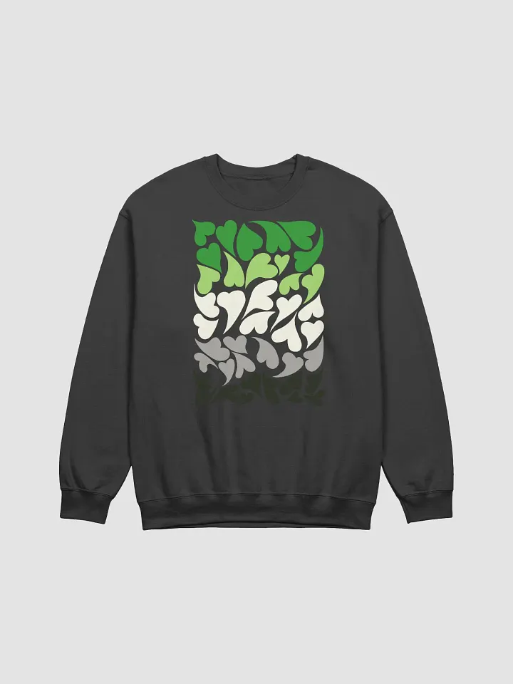 Nestled PRIDE Aromantic Sweatshirt product image (1)