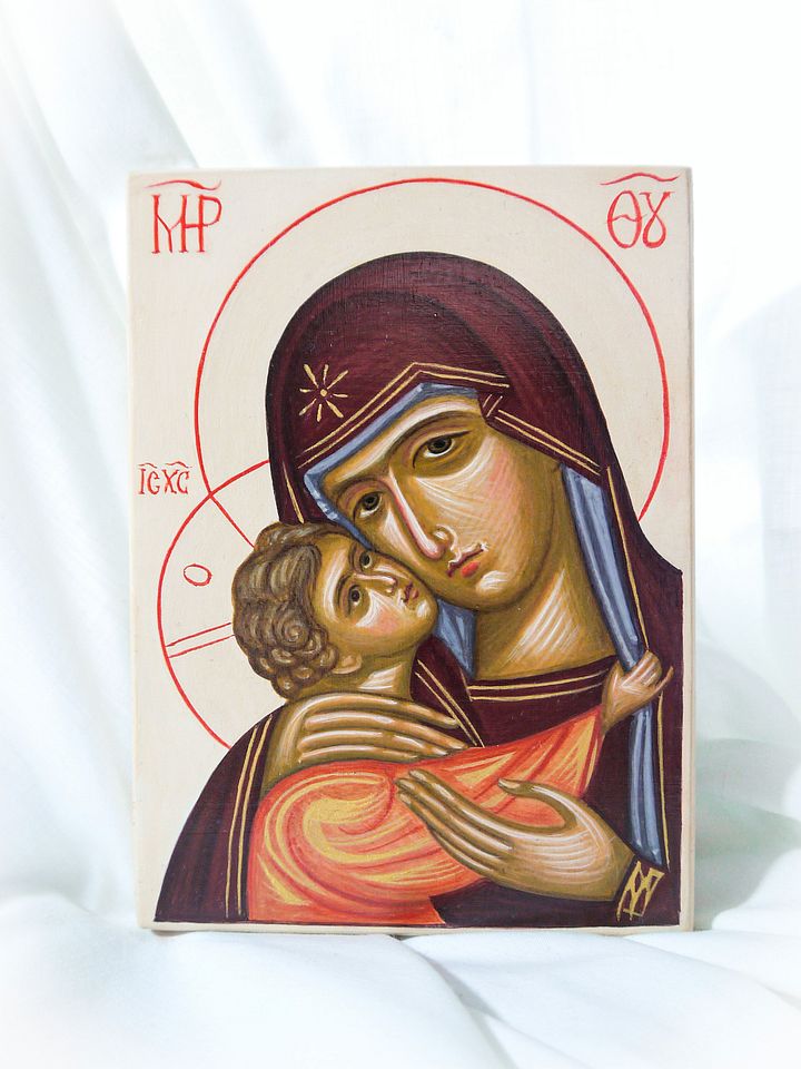 Theotokos Eleusa (Tender Mercy) product image (1)