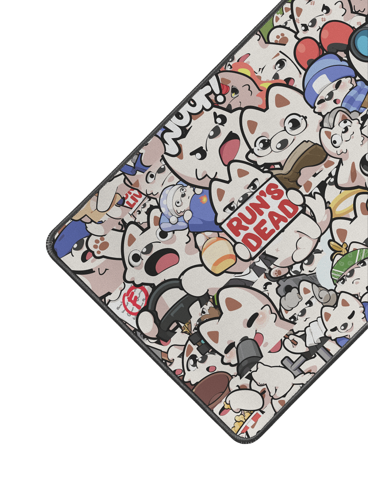 Woofle-Verse Desk Mat product image (2)