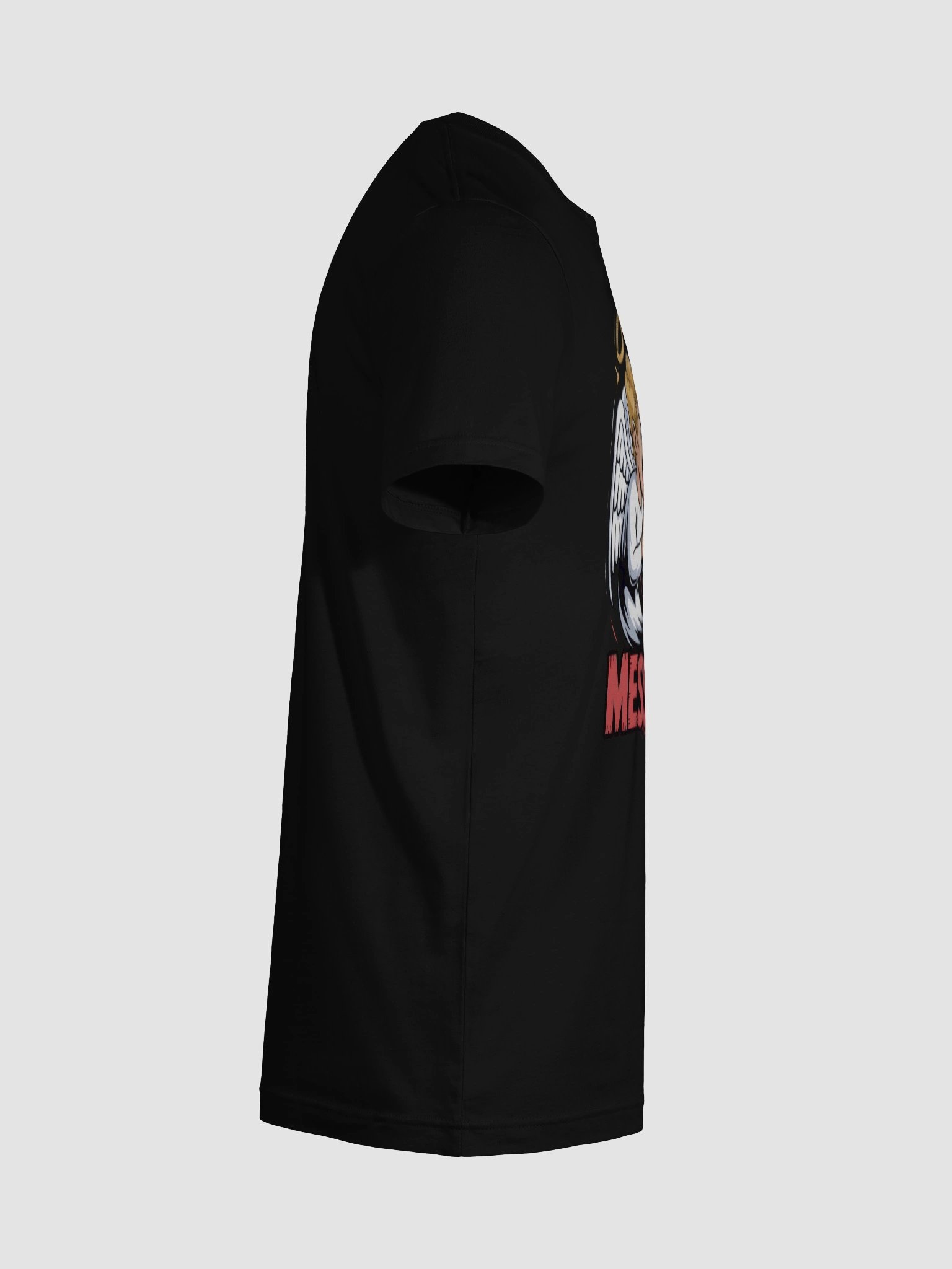 Angel vs. Devil Clenched Fist T-Shirt product image (12)
